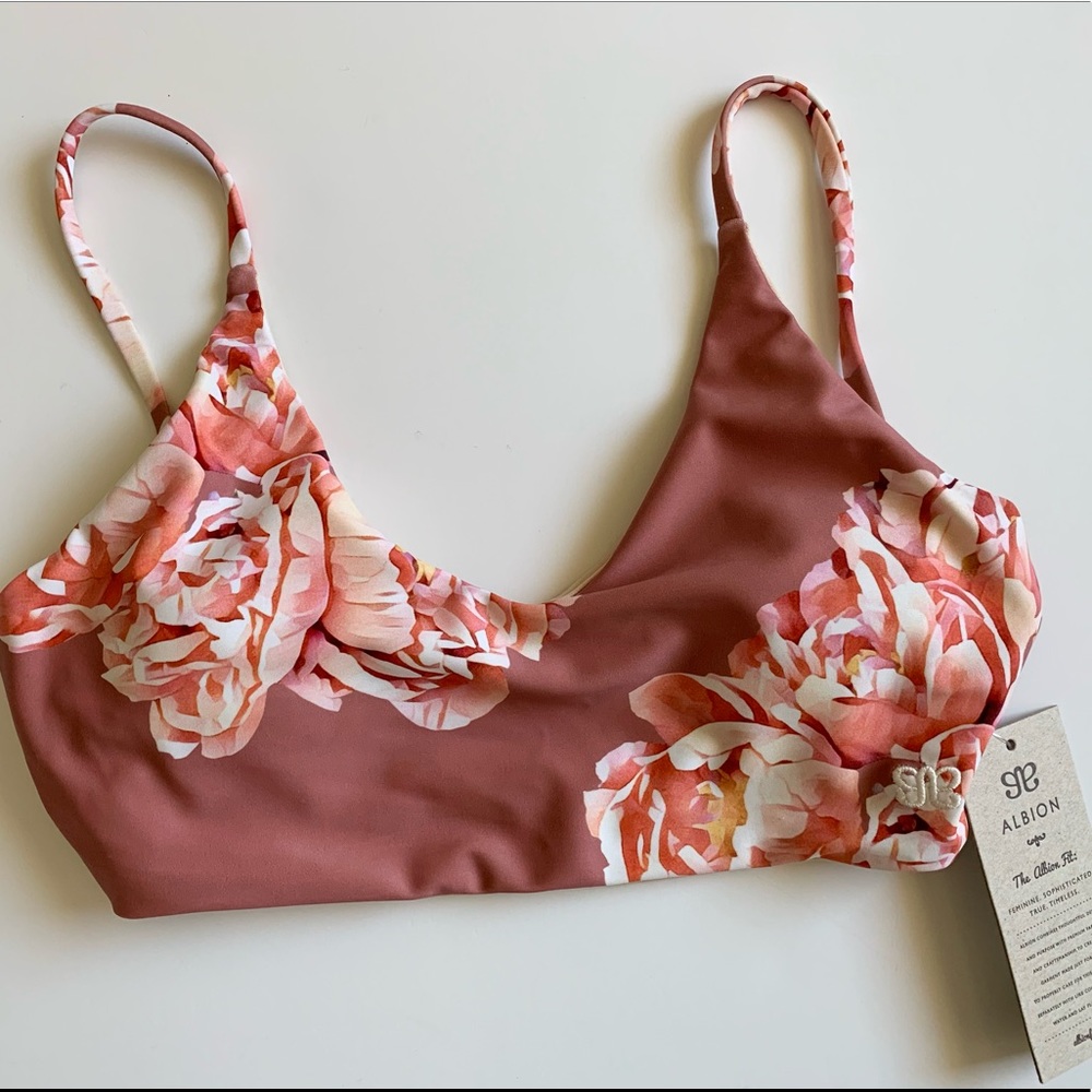 Albion Rise Bralette Garden Rose Size XS